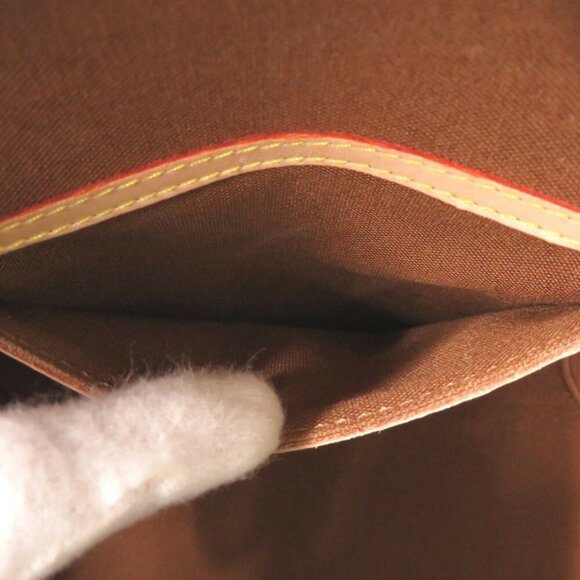 LOUIS VUITTON Brown Monogram Ellipse Bag - Picture 6 of 11